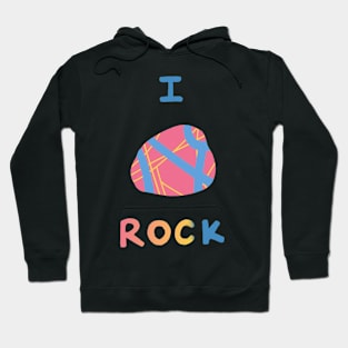 Pride rocks - pansexual Hoodie